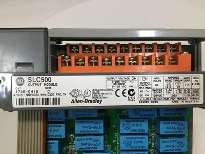 USED ALLEN BRADLEY 1746-0W16