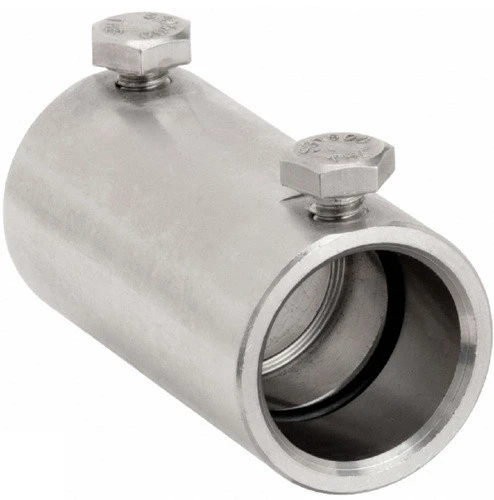 Calbrite S20700CCSS EMT Set Screw Coupling, 3/4 in, 316 Stainless Steel 316SS [New]