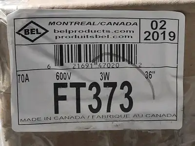 NEW BEL PRODUCTS FT373