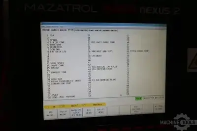 USED 2016 MAZAK HCN-4000III
