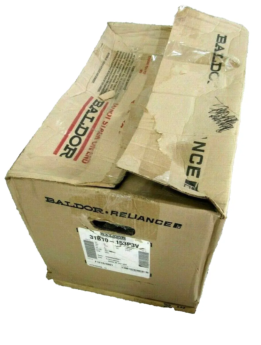 NEW BALDOR 31B10-153P3V MOTOR 37G886X286G1 3P 208-230/460V 1725 RPM