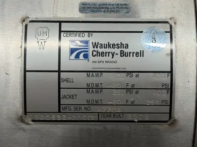 Used 2009 VOTATOR II WAUKESHA CHERRY BURREL 6X36V11 Chemical & Process Equipment Ohio US | HGR 24 #1441285