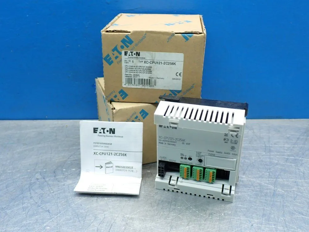 New | in-Stock EATON XCCPU1212C256K Electrical Controls | HGR 24 #747553