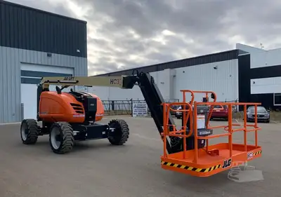 New | in-Stock 2026 JLG 600AJ HC3 Articulating Boom Lifts Texas US | Adcock Equipment USA #1524561