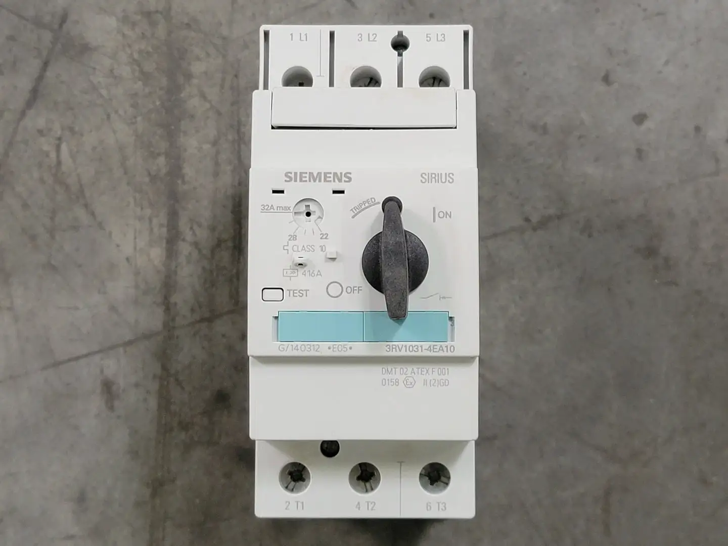 New | in-Stock SIEMENS 3RV1031-4EA10 Switchgears British Columbia CA | Lenmark #243688