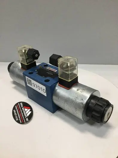 Used REXROTH 54WE10J33/CG24N9K4 Valves/Fittings Michigan US | Ideal Machinery #711358