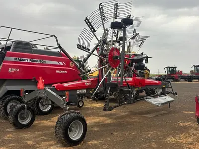 USED 2023 MASSEY FERGUSON RK842SD-TRC PRO