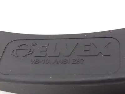 USED ELVEX HARD HAT VISOR ADAPTER FOR FULL SAFETY FACESHIELD