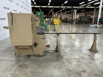 Used 1997 LVD JS-C 25/10 Power Squaring Shears (Inch) Georgia US | The Equipment Hub #1070608