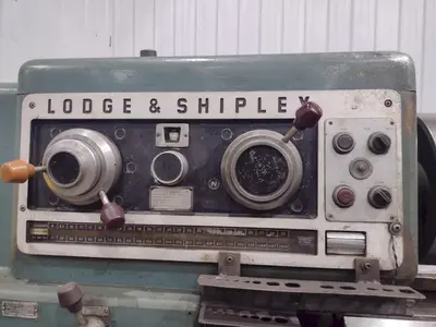 20" X 54" LODGE & SHIPLEY TOOLROOM ENGINE LATHE: YOBRO #24978