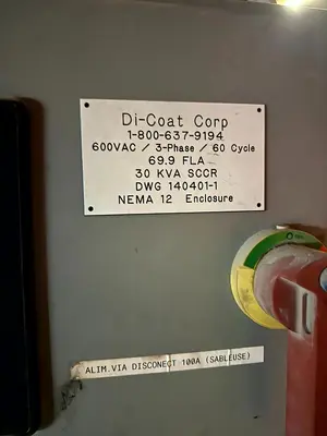 Used 2014 DI-COAT CORPORATION DCC-Z500 Concrete Grinders Quebec CA | DIT Equip #1412381
