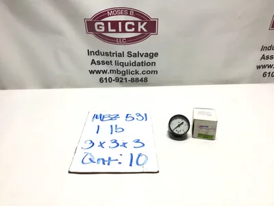 Ametek 046987 Pressure Gauge 15PSI 1/4″ ANPT