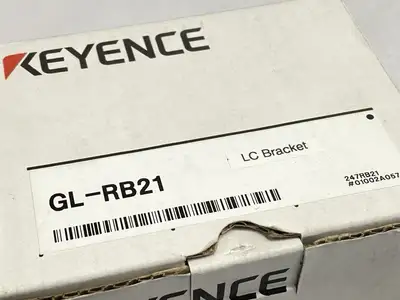 NEW KEYENCE ZERO DEADSPACE LIGHT CURTAIN MOUNTING BRACKETS