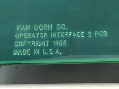 USED VAN DORN PC330-129 330-129