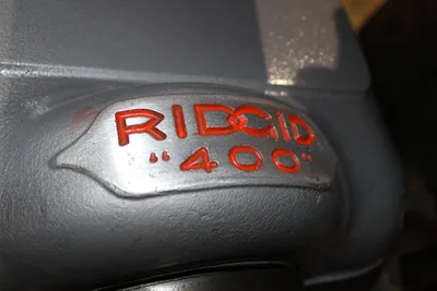 USED RIDGID 400