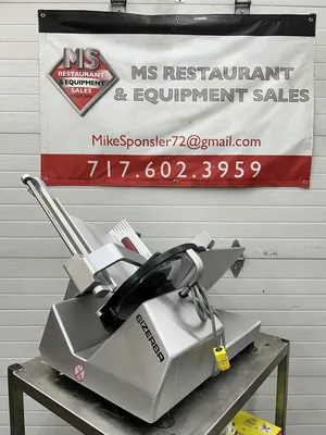 Bizerba GSPH Manual Deli Slicer Fully Refurbished & Working
