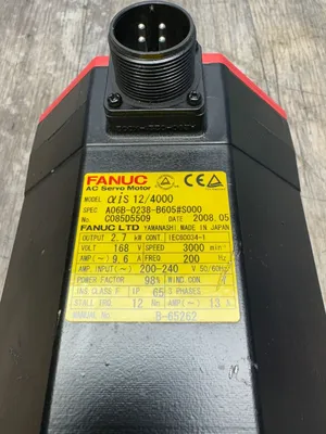 FANUC A06B-0238-B605#S000 Electrical/PLC/Automation | ESS Industrial Equipment Sales (6)