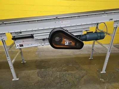 Used 2023 INTELLIGRATED ROLLER BED INCLINE  DECLINE BELT CONVEYOR Belt Conveyors Wisconsin US | Packer City Sales #1297808