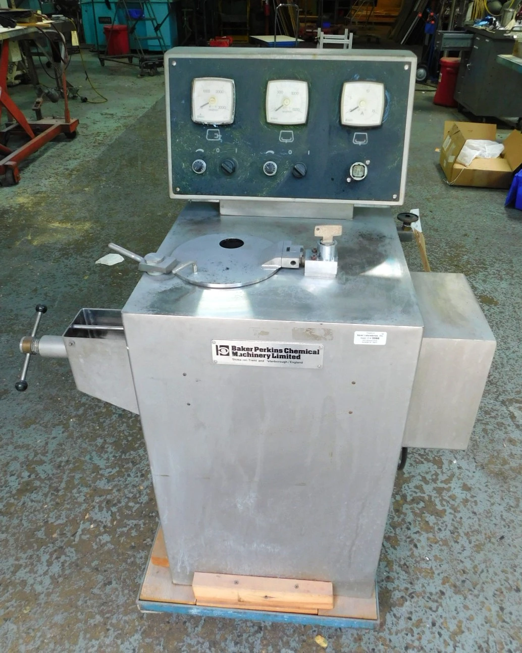 USED BAKER PERKINS 10-L