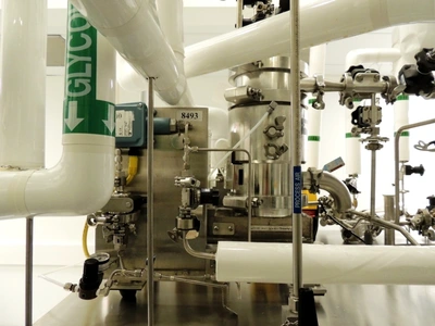 (2) Carr ViaFuge 9004 PLT Pilot clarifier centrifuges, 316L SS.
