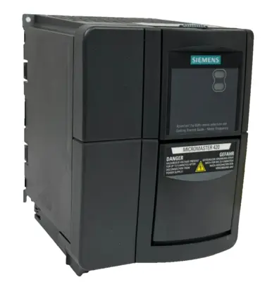 NEW SIEMENS 6SE6420-2UD23-0BA1 MICROMASTER 420 4HP 380-480V