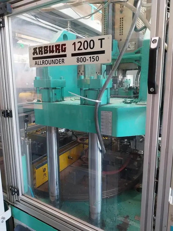 Used 2006 ARBURG ALLROUNDER 1200T 800 – 150 (VERTICAL) Injection Molding Machines | UCY Industrial GmbH #386507