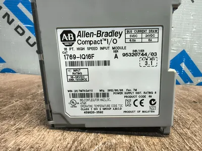 Allen-Bradley 1769-IQ16F PLC Input & Output Modules | ESS Industrial Equipment Sales (5)