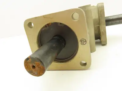 AnglGear R3570 Right Angle Gearbox Drive 1:1 Ratio 2-Way 1" Shaft