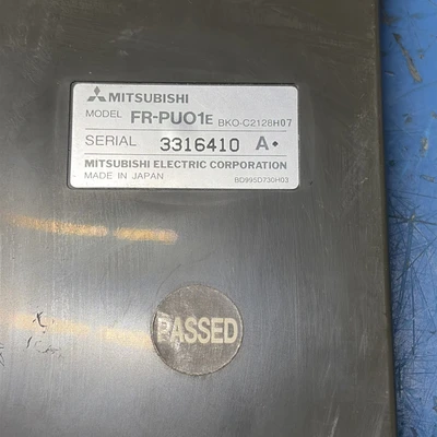 Used Mitsubishi Electric FRPU01E Variable Speed Drives Indiana US | J&J Industrial Supply #1280982