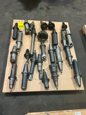 275 CAT 50 TAPER MILLING TOOLS & TOOL HOLDERS: STOCK #22998