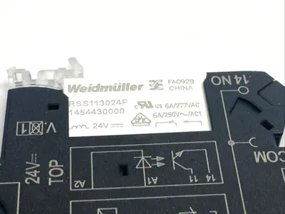 USED WEIDMULLER RELAY MODULE, TRP 24VDC 1CO