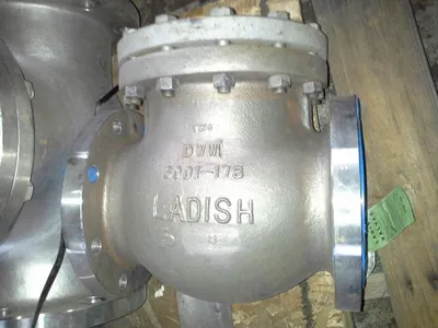 Ladish 6" Class 150 Check Valve, New