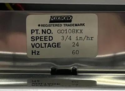 USED FOXBORO G0108KX
