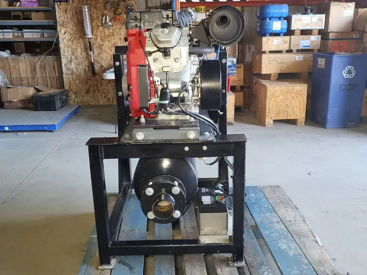 Used GARDNER DENVER SUTORBILT 4LP Blowers British Columbia CA | Lenmark #1488929