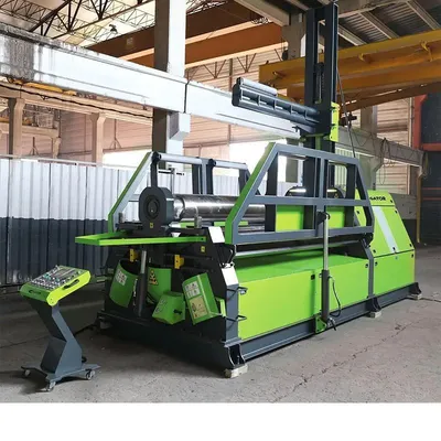 New | in-Stock GATOR FAB G4L 20/06 Plate Bending Rolls including Pinch Florida US | Sierra Victor Machinery #1253308