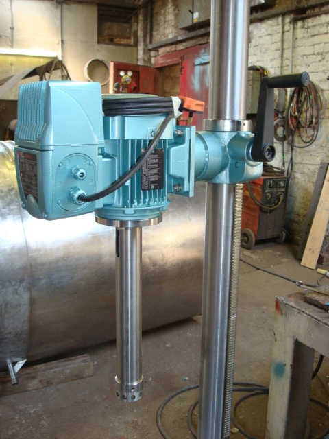 Rigal-Bennett Lab Shearhead Mixer 0.37kW