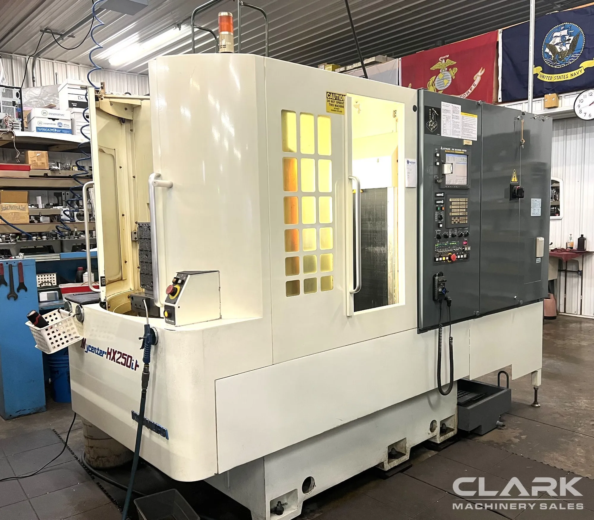 2008 KITAMURA MYCENTER HX250iF, FULL 4TH