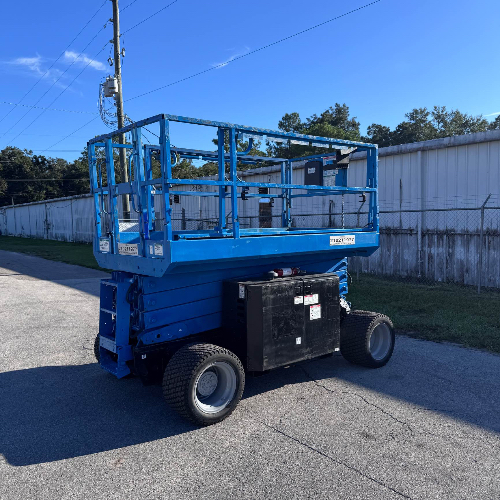 Used 2017 Genie GS-3369 RT Scissor Lifters Florida US | Stack Equipment #1498073