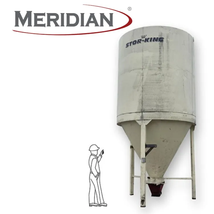 Used MERIDIAN MANUFACTURING INC. SK1010 Hoppers West Virginia US | JM Industrial #946091