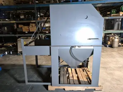 Abrasive  Blast Cabinet 72"x42"x73"