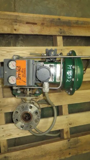 Used Fisher V300 Valves/Fittings Minnesota US | Peak Machinery, Inc. #289155