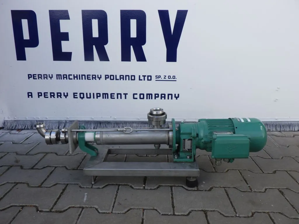 USED NETZSCH NLU15