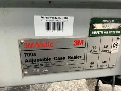 Used 3M 700A Sealers Ohio US | HGR 24 #1548013