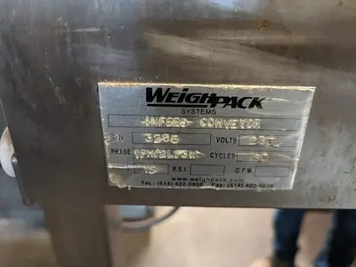 Complete WeighPack Packaging Line