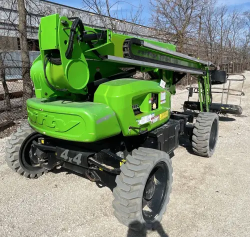 Used 2022 NIFTY SP64 Articulating Boom Lifts Pennsylvania US | National Lift Equipment #1381218