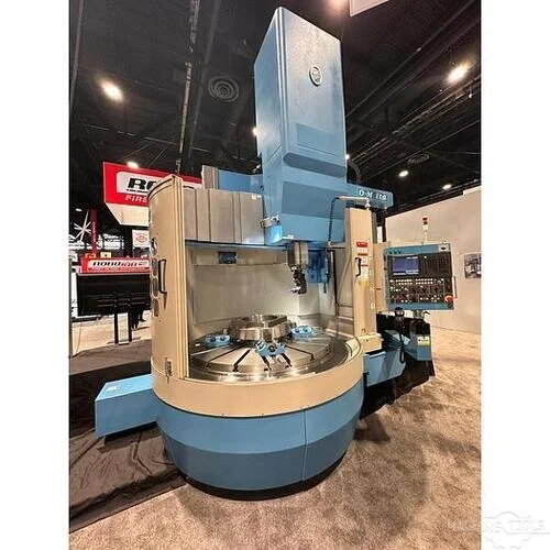 Used 2018 O-M NEOΑ-20EX Vertical Boring Mills (incld VTL) Michigan US | RAB Industries, Inc. 1 #184528