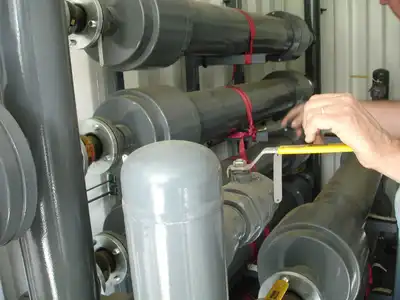 PARKER FB8-HFLX Installation - Séparation de l'air, Oxygène, Azote, Hydrogène | Perry Equipment (4)