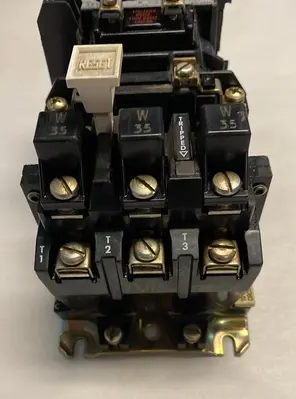 Used ALLEN-BRADLEY 509-B0D Motors (misc) | Surplus Asset Holdings #1204663
