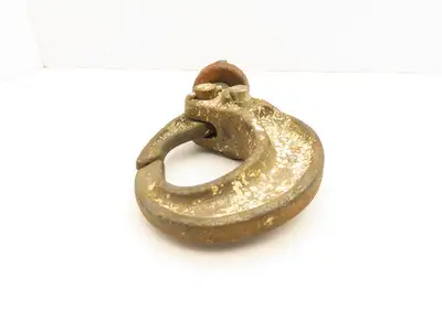 CM Lodestar 1057 R-RR Chain Hoist Latchlok Lower Hook Swivel Bearing Shank