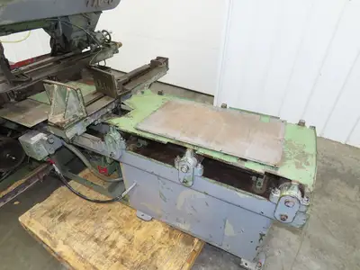 Doall C58 Horizontal Metal Band Saw 12" X 18" 550v 3ph Vise Table Feed Parts